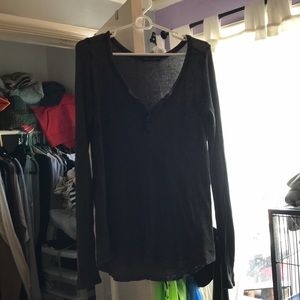 Dark grey long sleeve